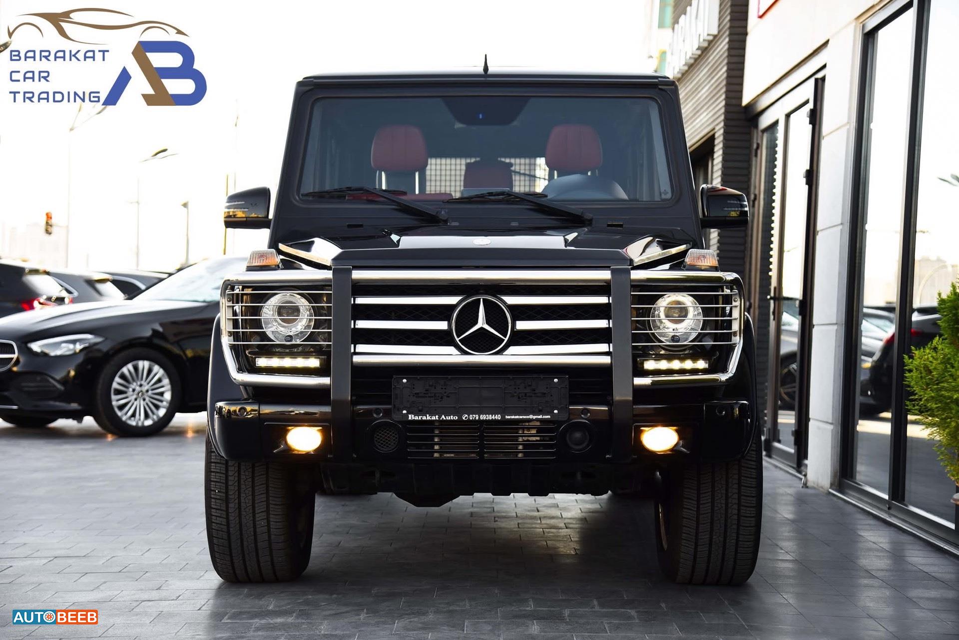 Mercedes Benz G500 2014