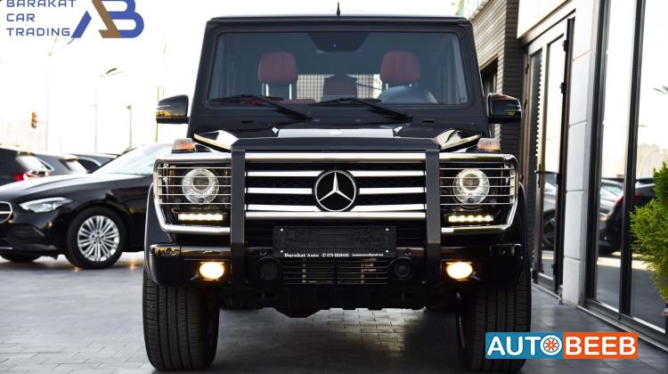 Mercedes Benz G500 2014