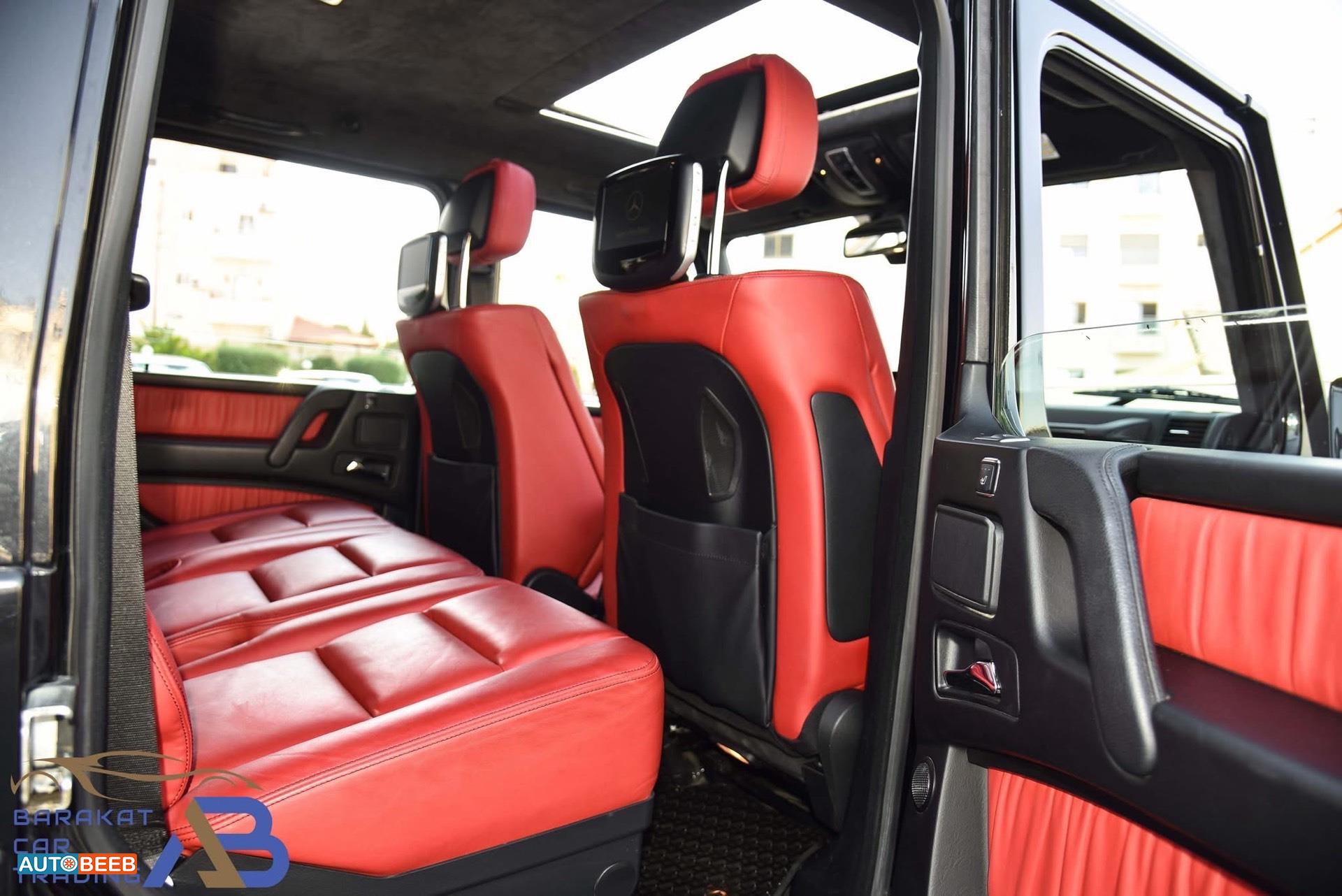 Mercedes Benz G500 2014