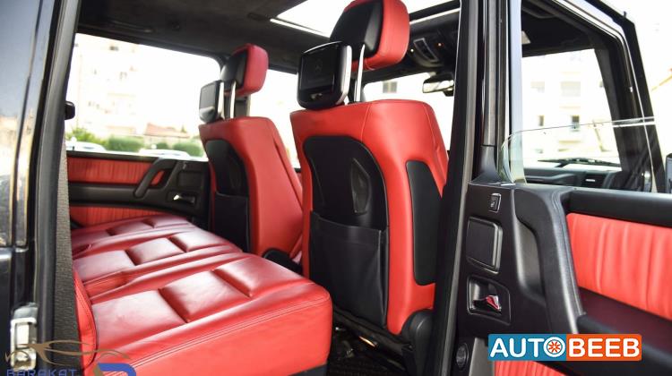 Mercedes Benz G500 2014