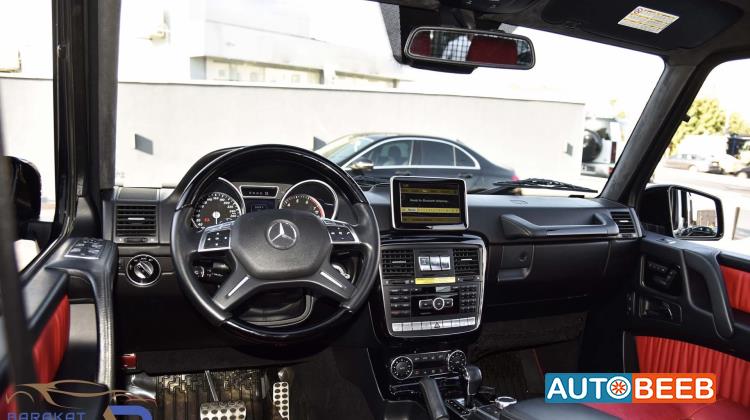 Mercedes Benz G500 2014