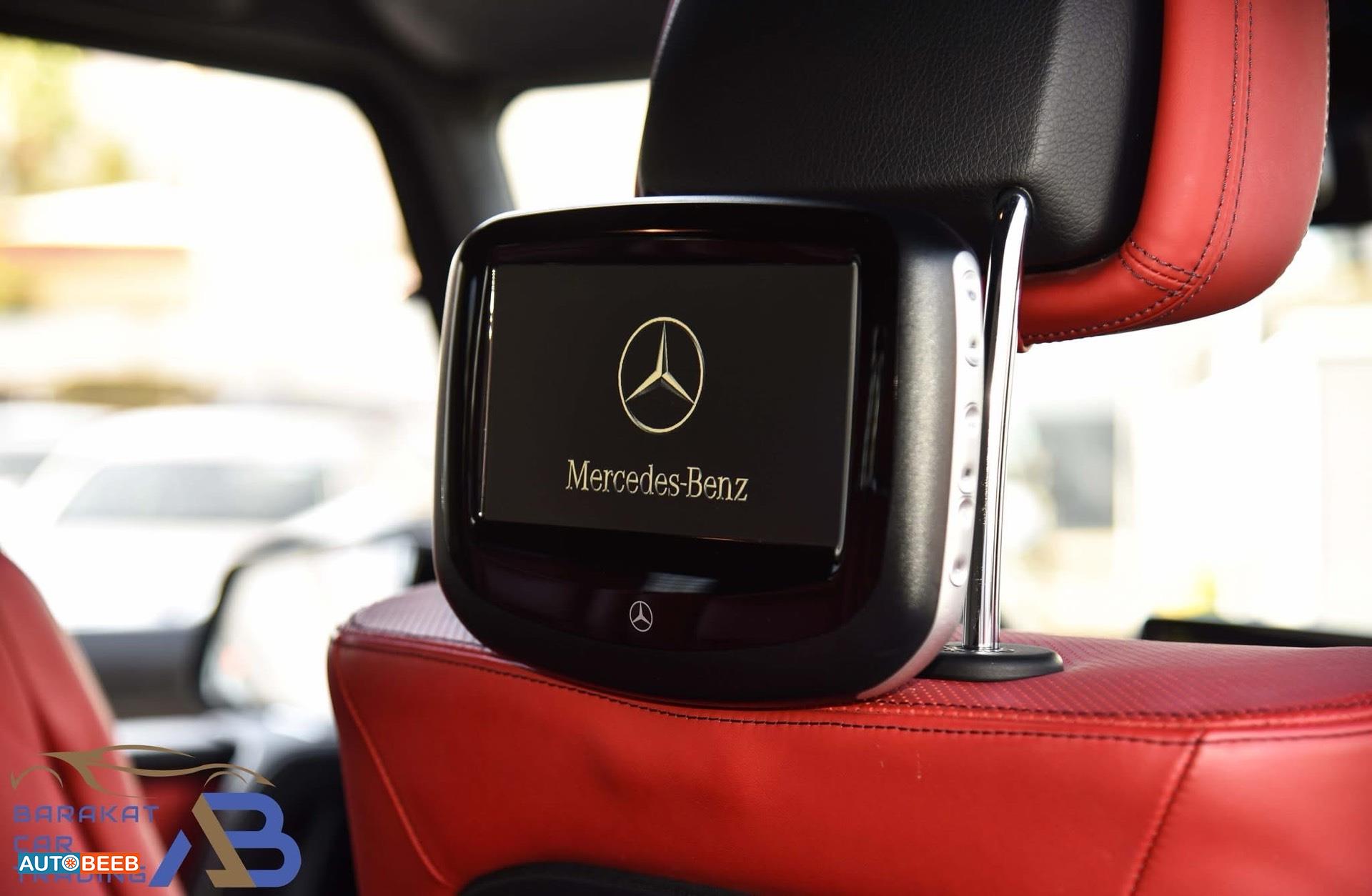 Mercedes Benz G500 2014