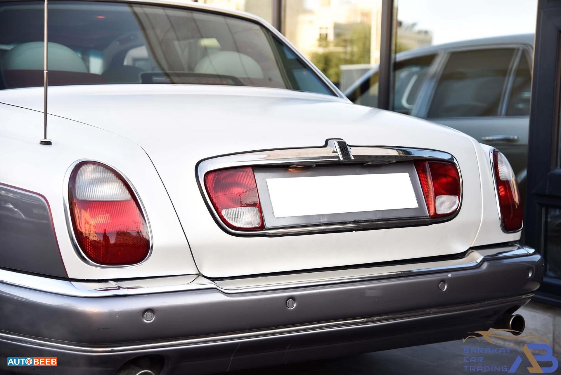 Rolls Royce Silver Seraph 1999