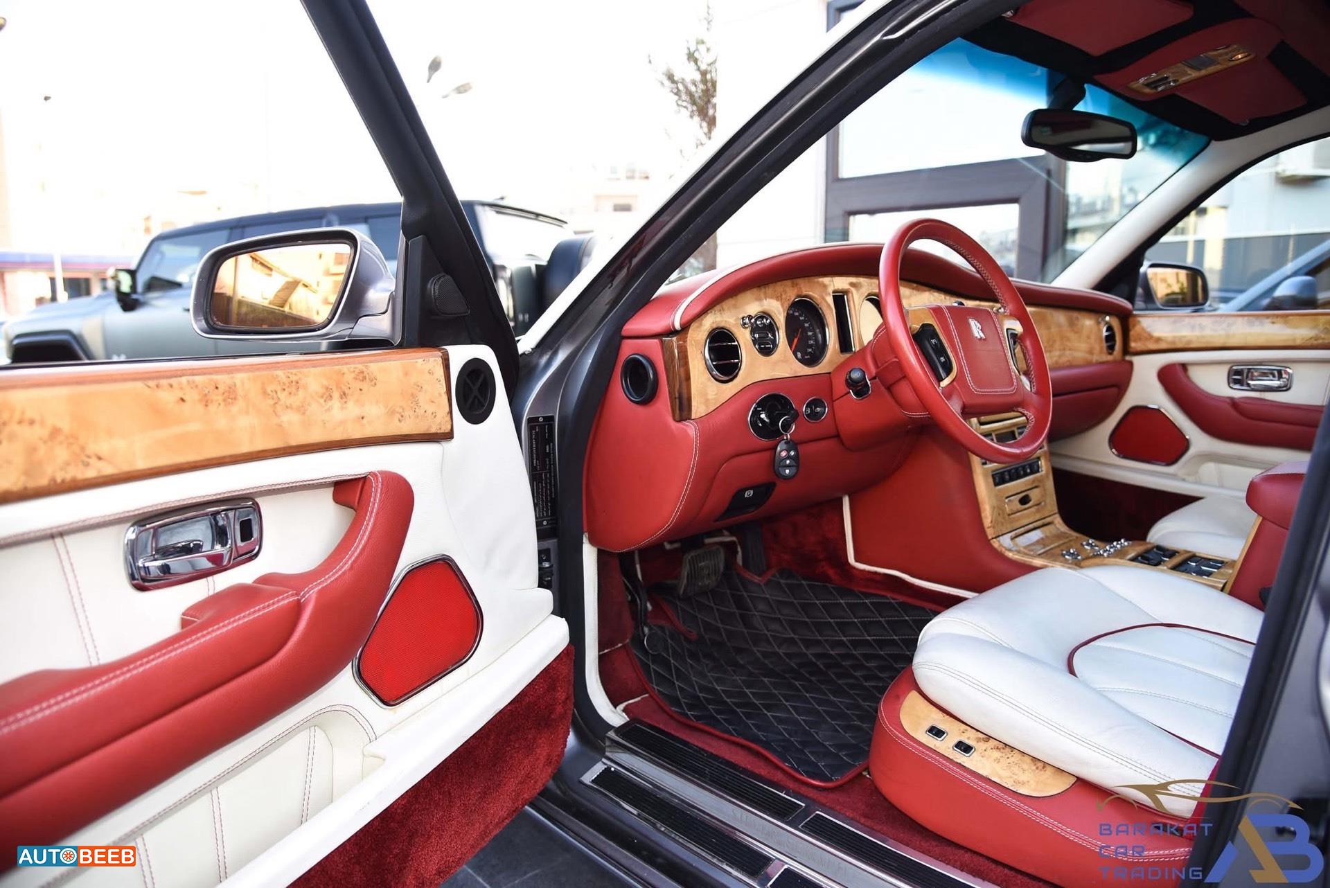 Rolls Royce Silver Seraph 1999