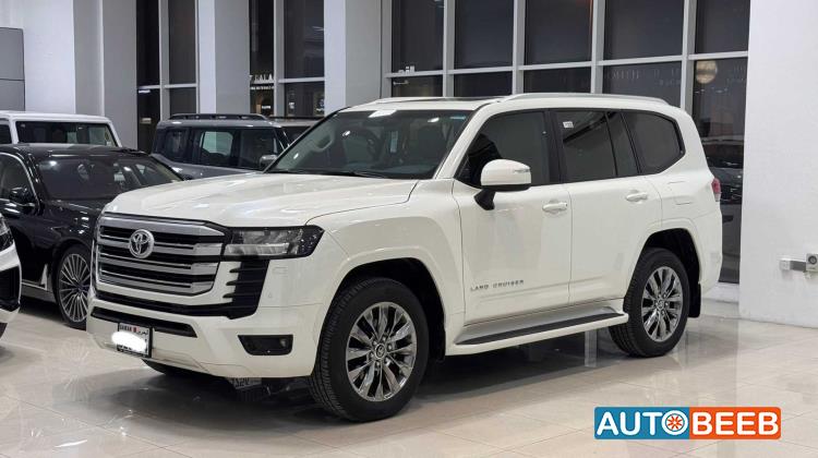 Toyota Land Cruiser 2025