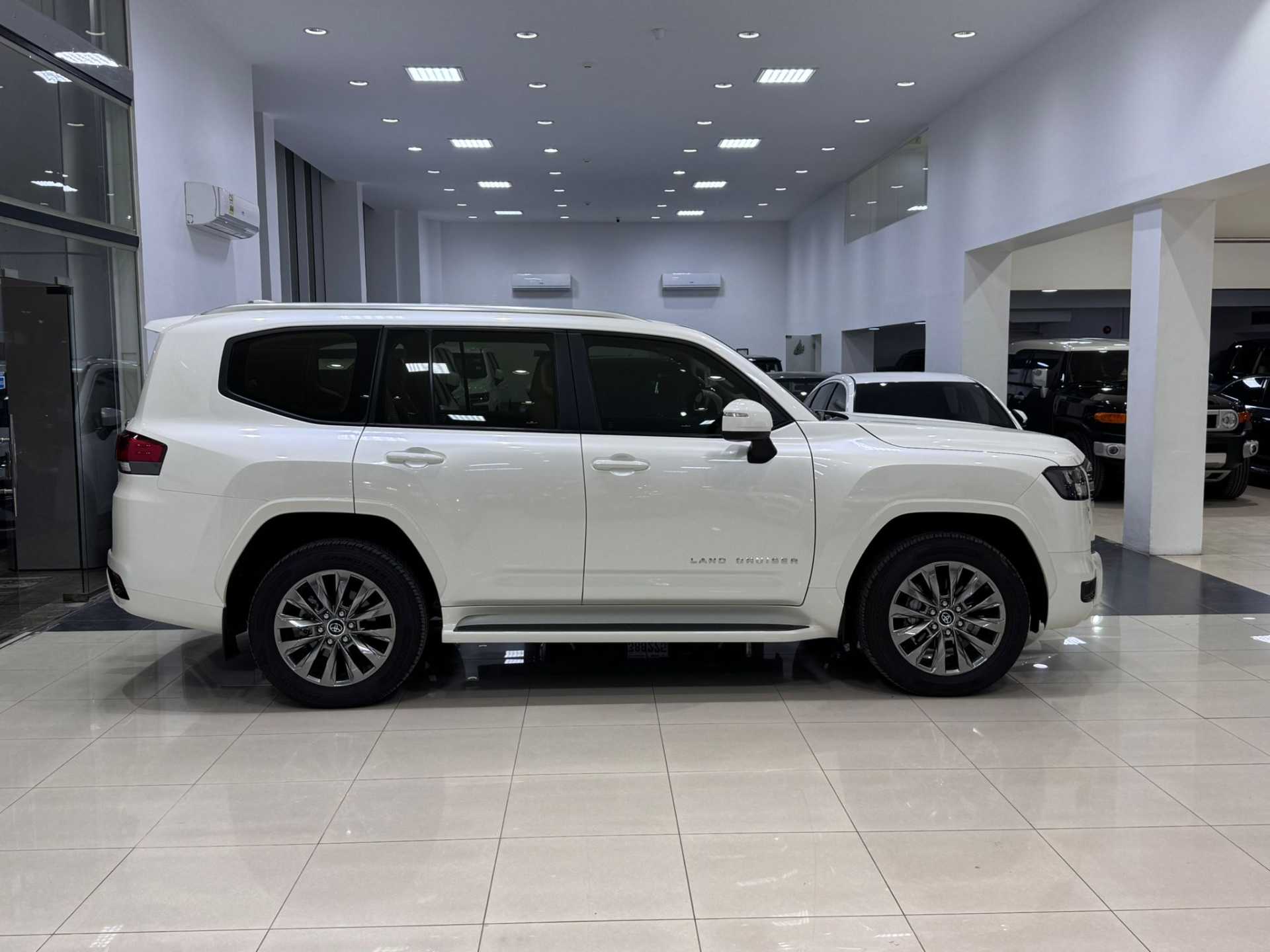 Toyota Land Cruiser 2025