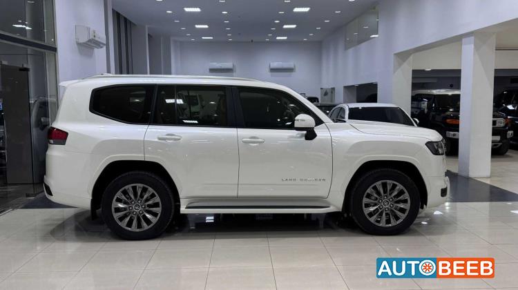 Toyota Land Cruiser 2025