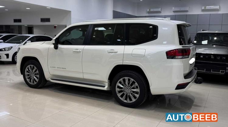 Toyota Land Cruiser 2025