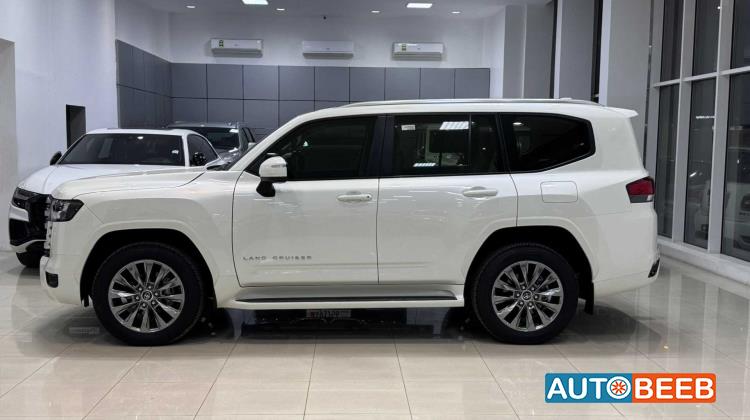 Toyota Land Cruiser 2025