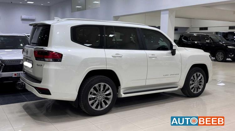 Toyota Land Cruiser 2025