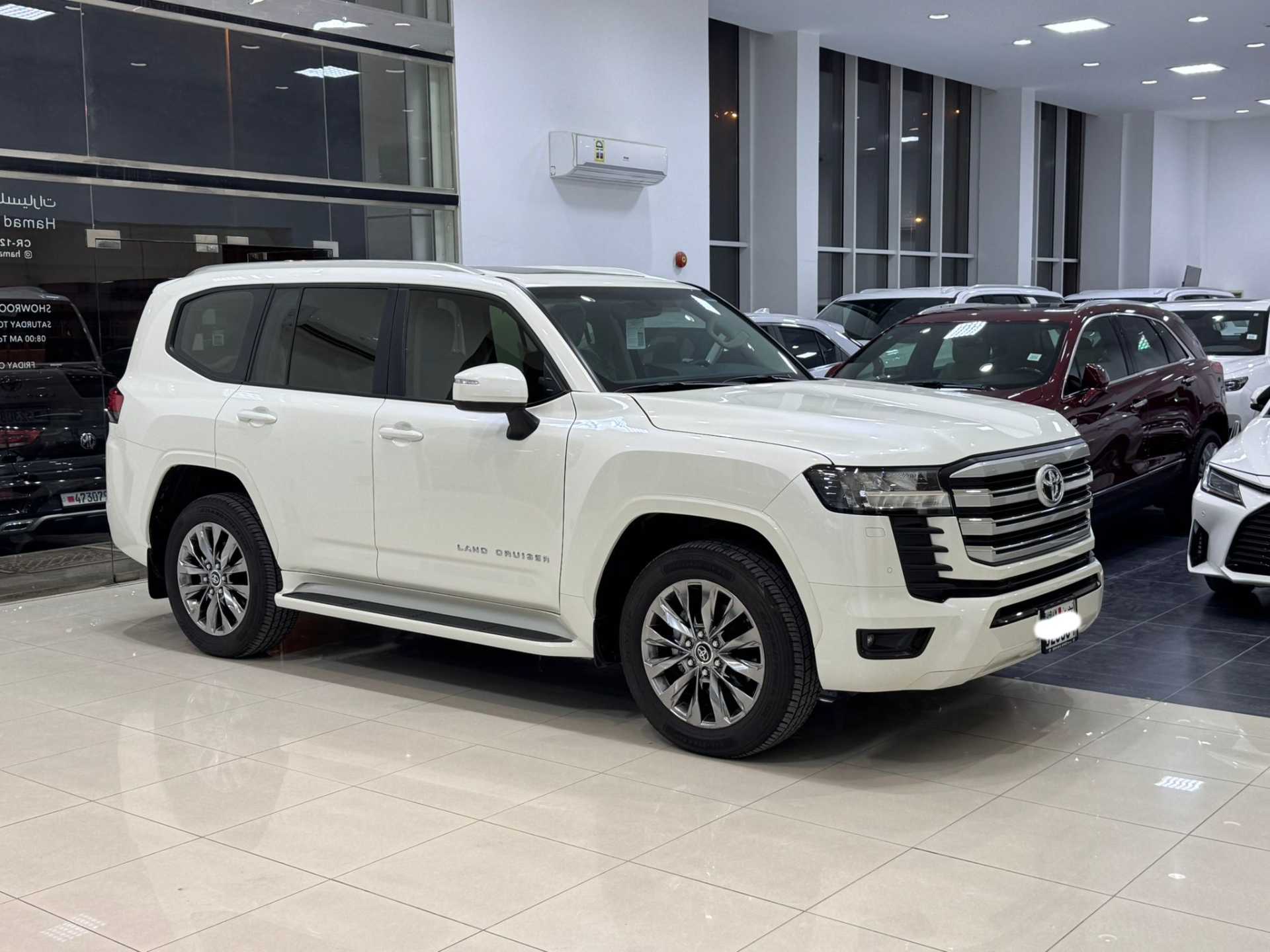 Toyota Land Cruiser 2025