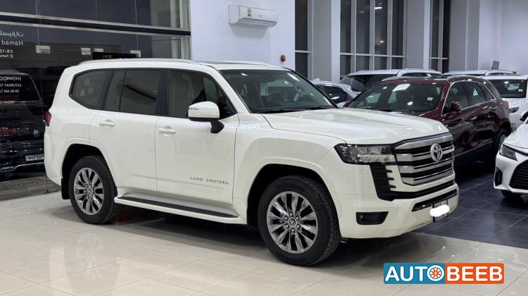 Toyota Land Cruiser 2025