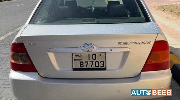 تويوتا كورولا 2007