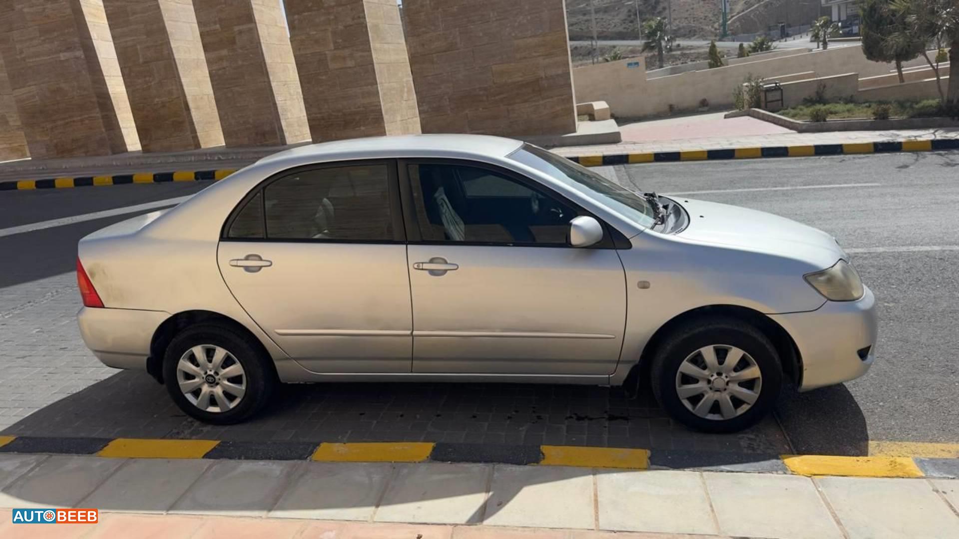 تويوتا كورولا 2007