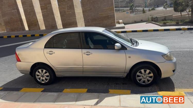 تويوتا كورولا 2007