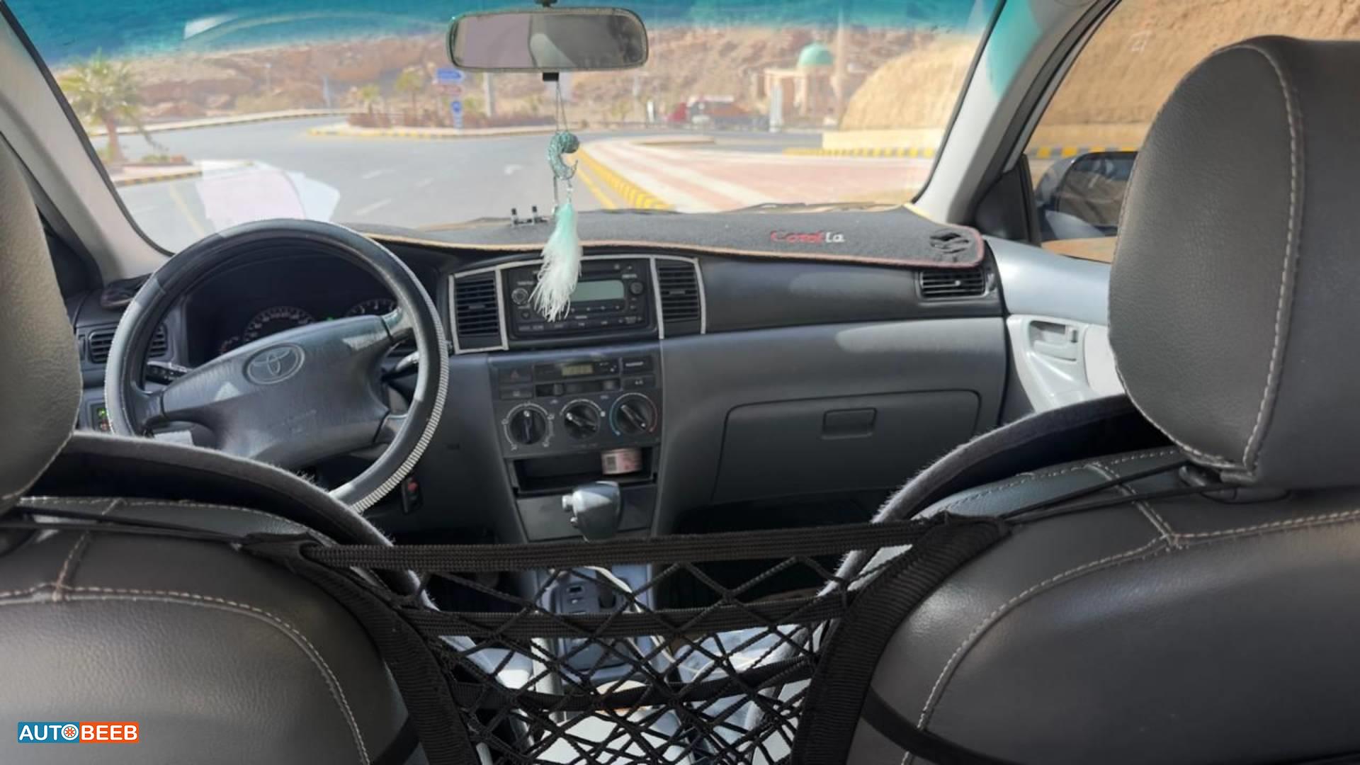 تويوتا كورولا 2007