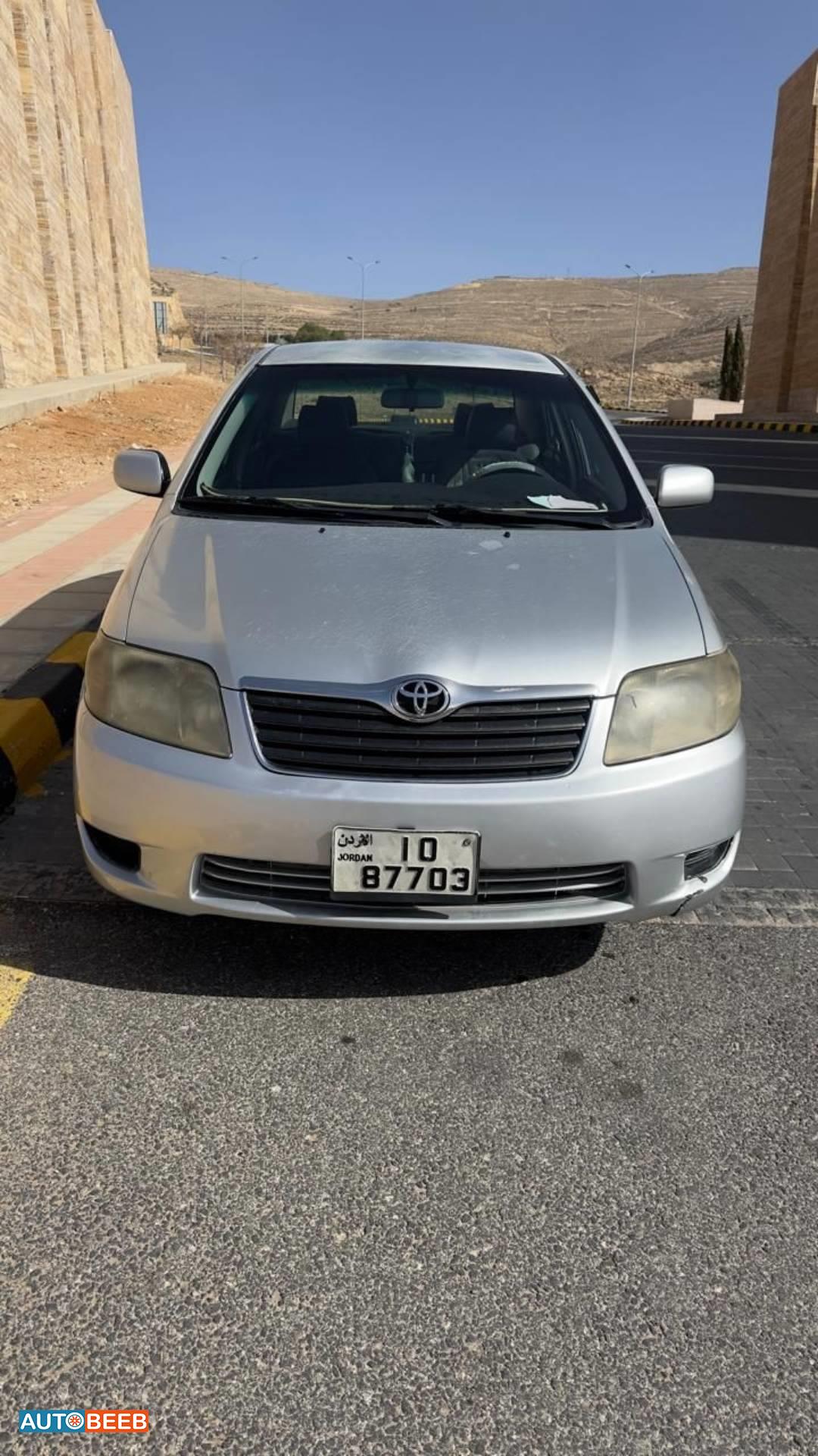 تويوتا كورولا 2007