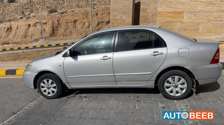 تويوتا كورولا 2007