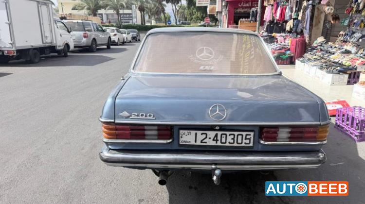 Mercedes Benz E200 1977