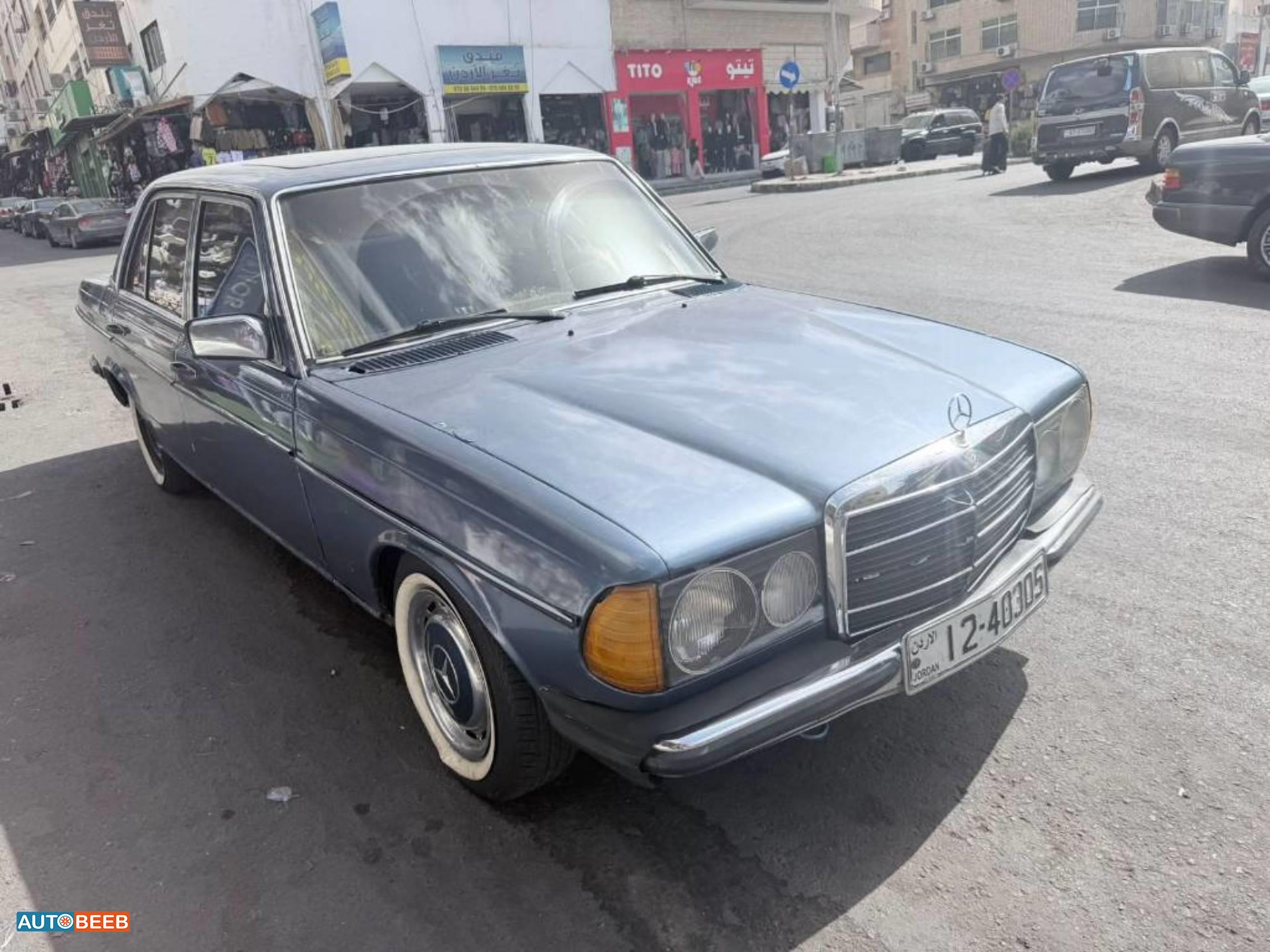 Mercedes Benz E200 1977