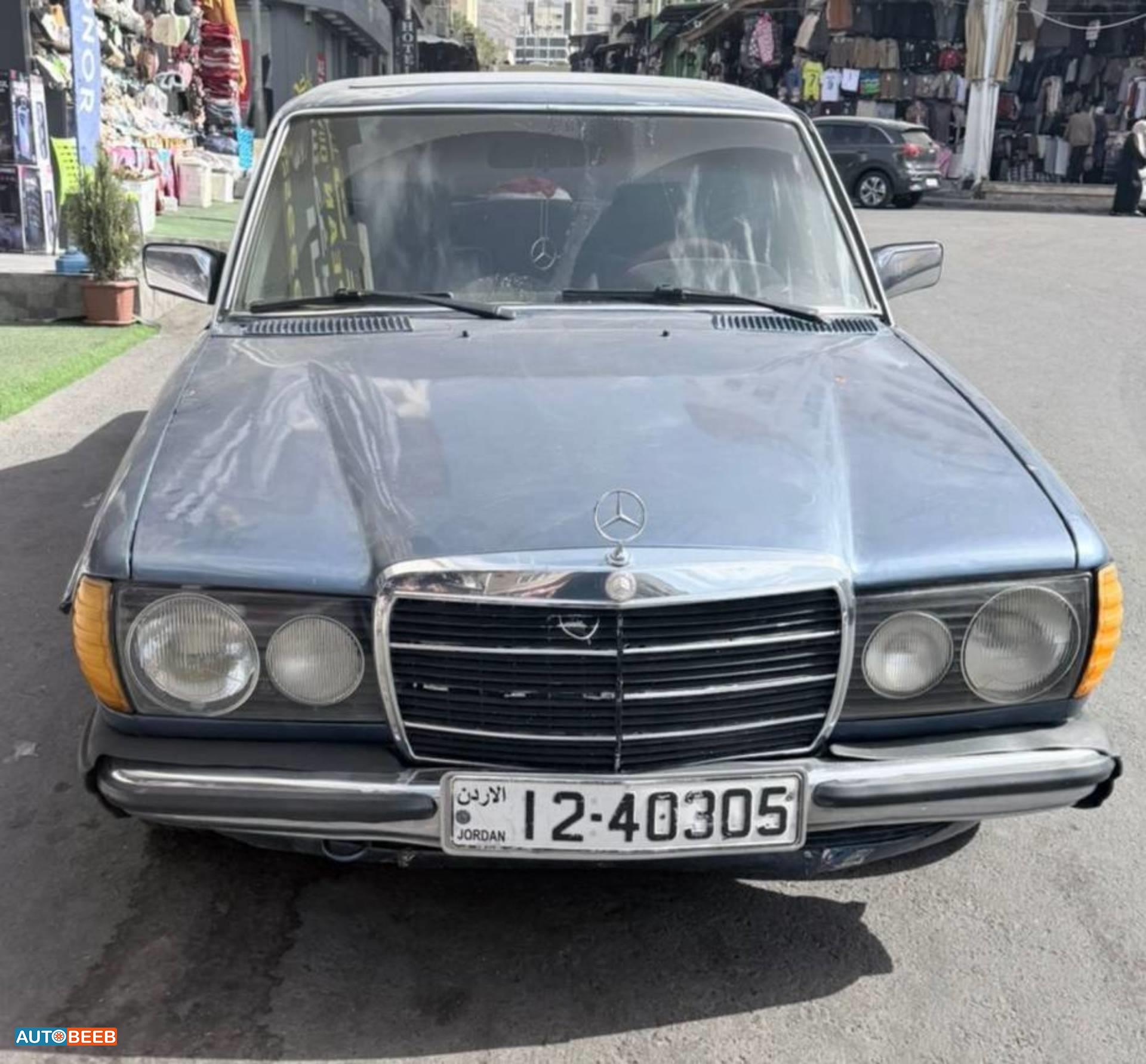 Mercedes Benz E200 1977