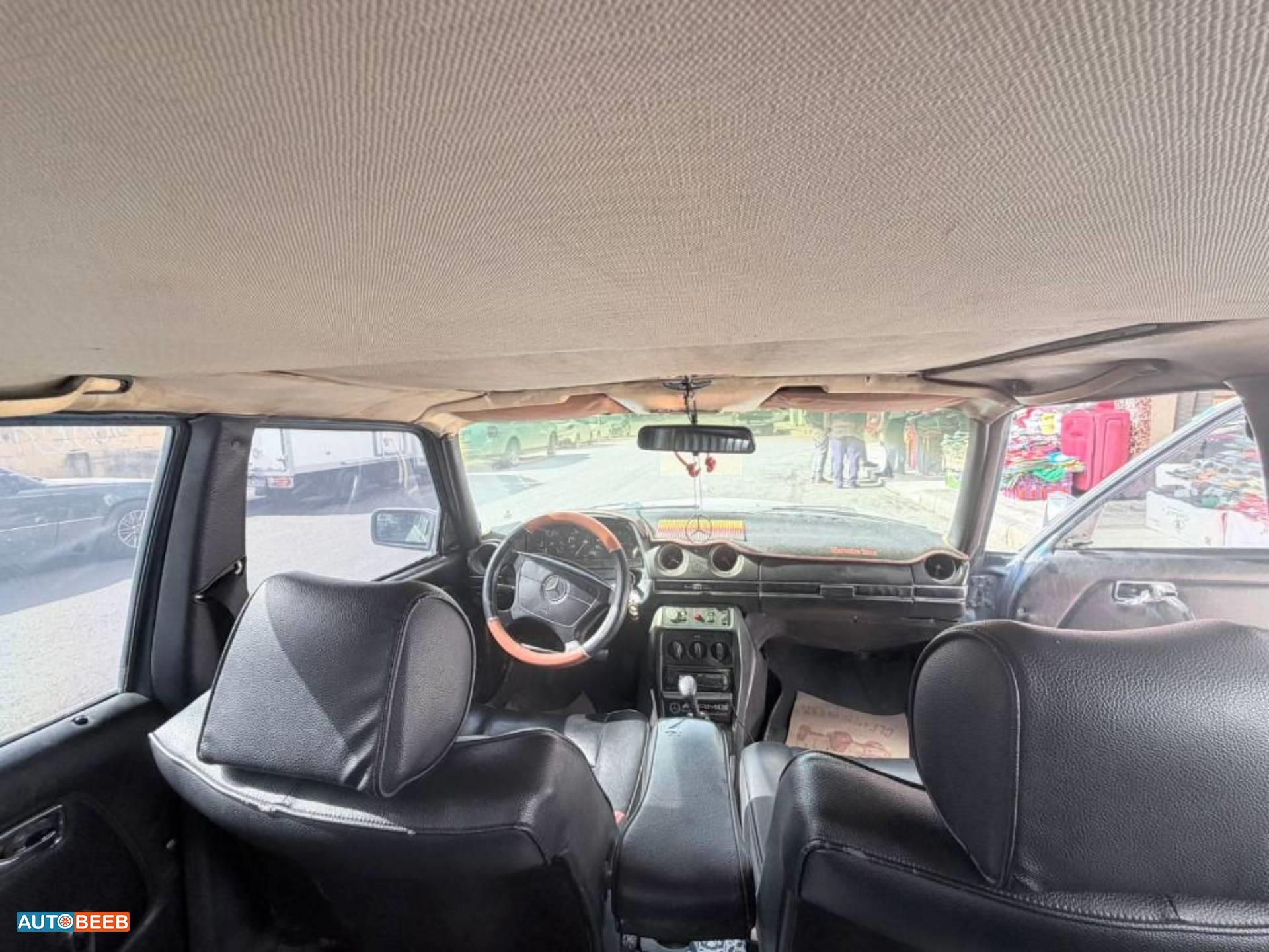 Mercedes Benz E200 1977