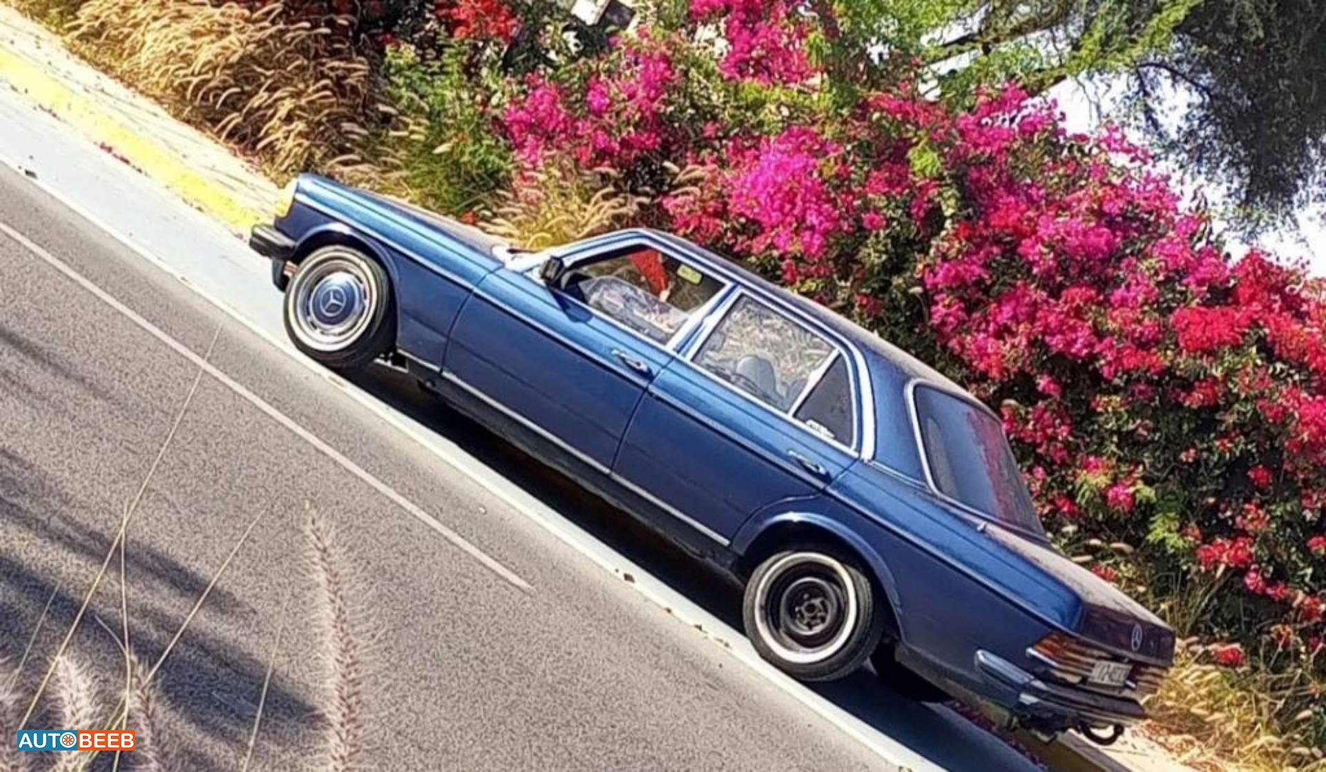 Mercedes Benz E200 1977