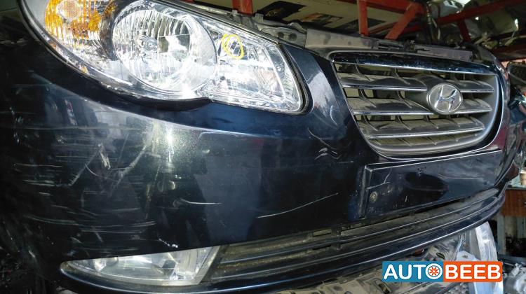 Body  Front clip Hyundai Avante