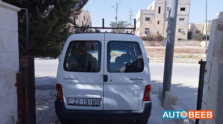 Peugeot Partner 2012