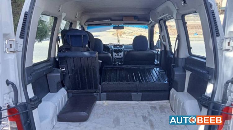 Peugeot Partner 2012