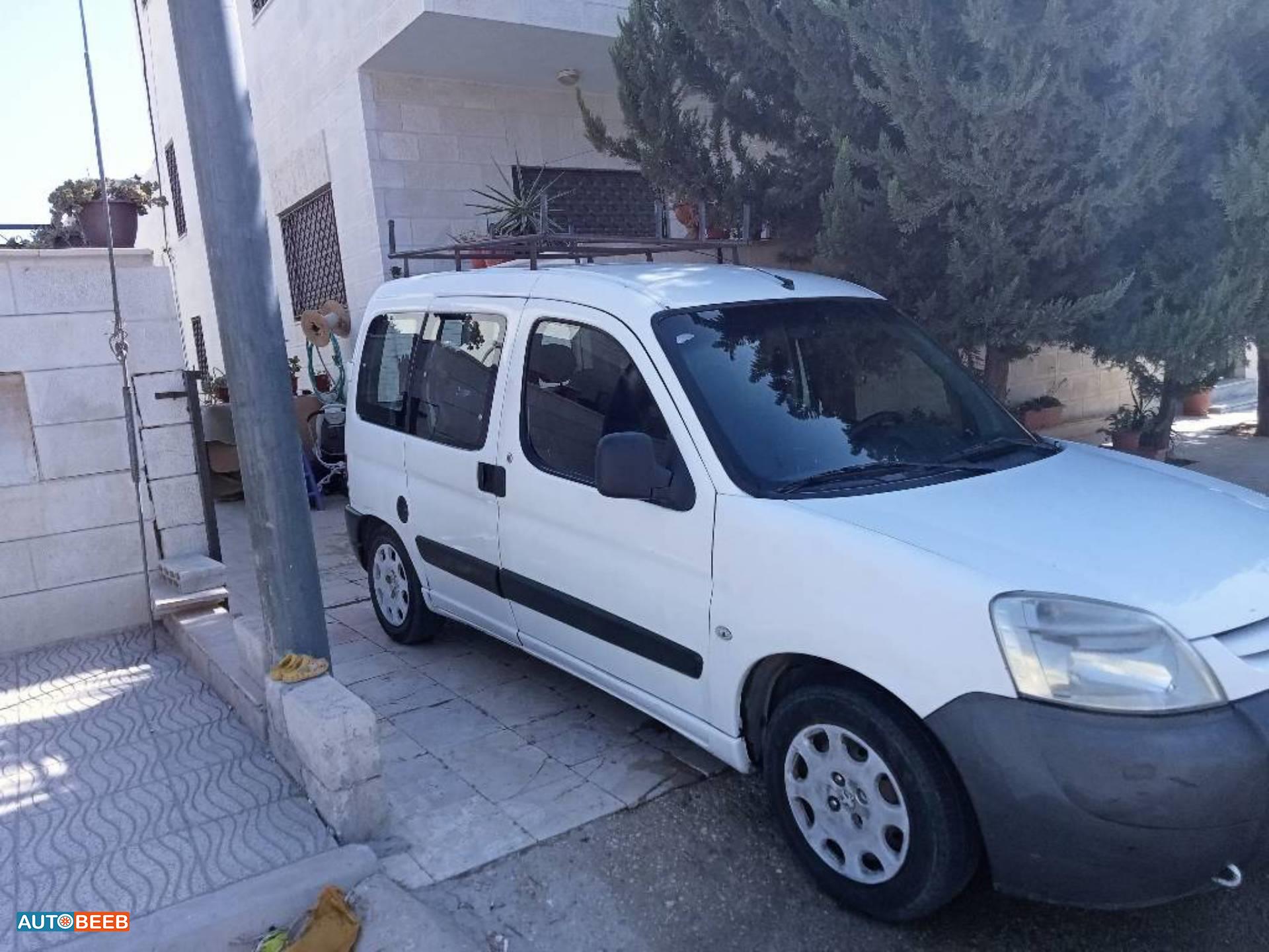 Peugeot Partner 2012