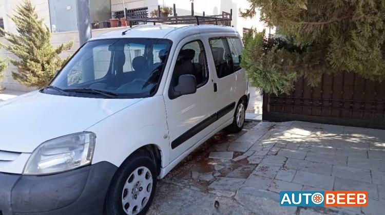 Peugeot Partner 2012