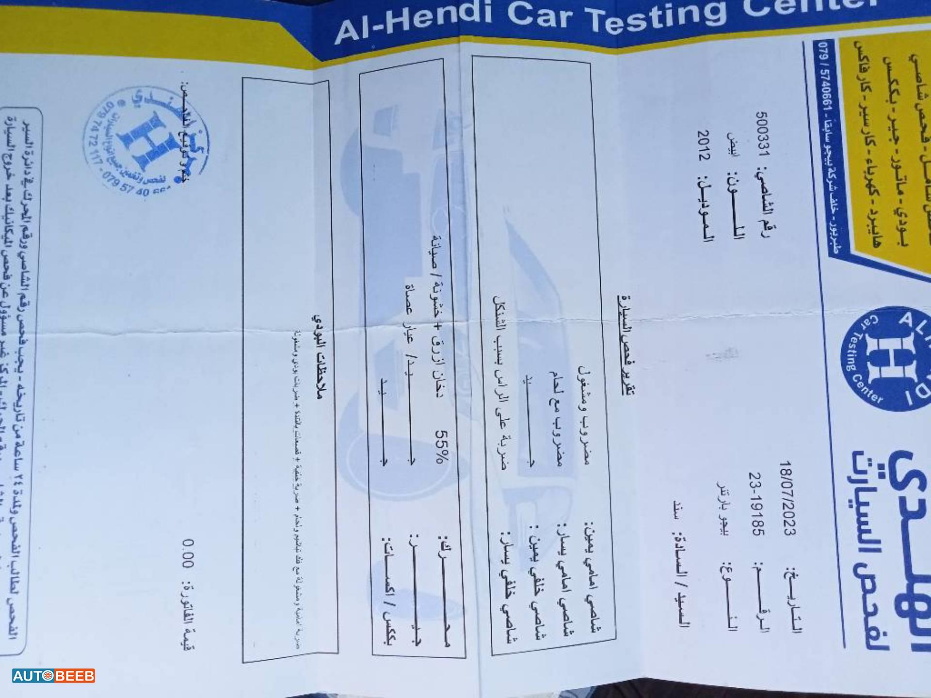 Peugeot Partner 2012