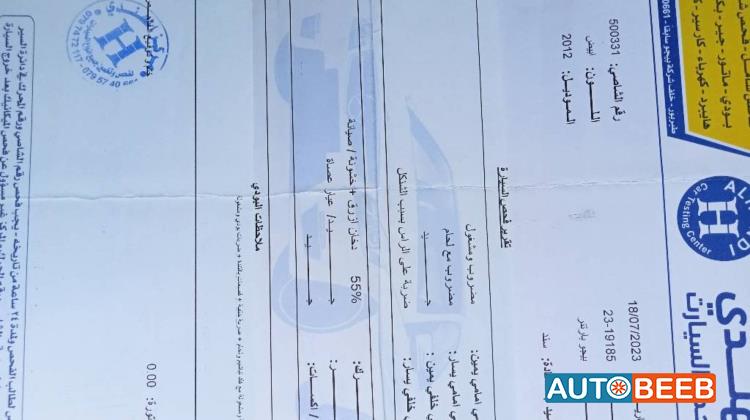 Peugeot Partner 2012