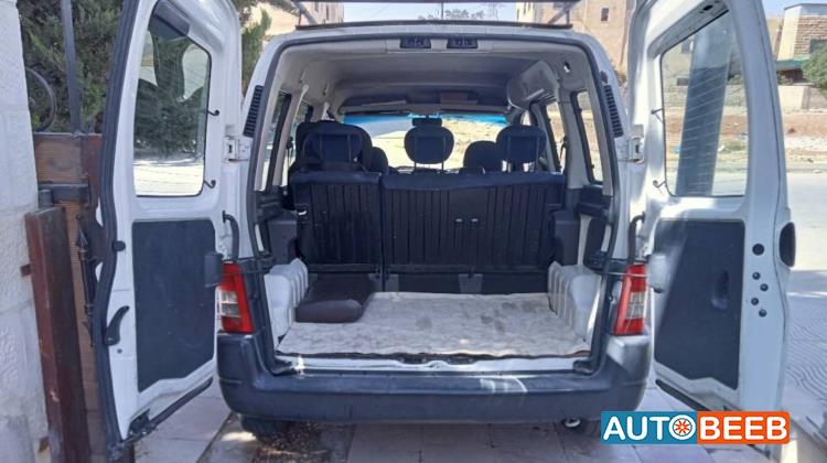 Peugeot Partner 2012