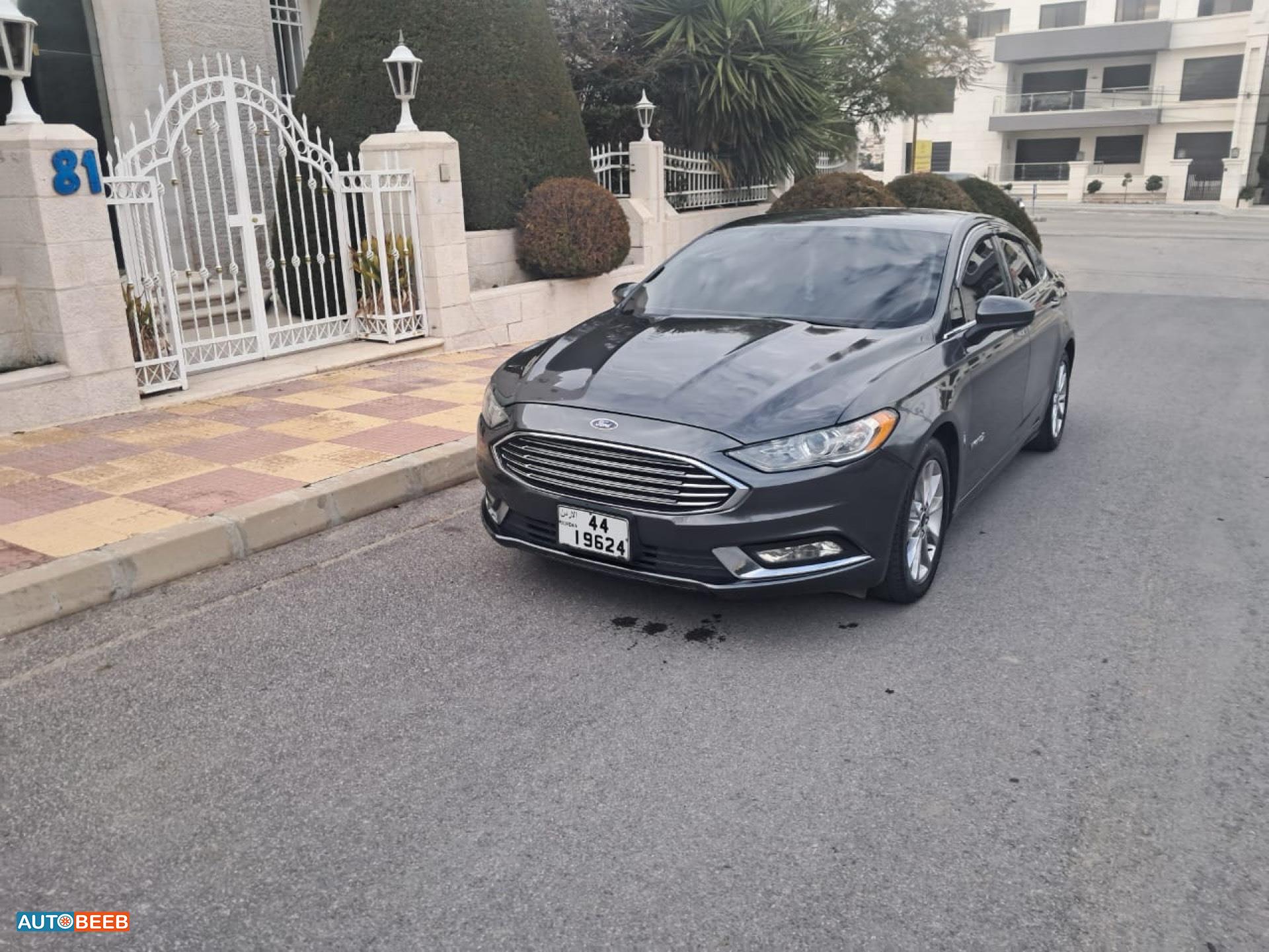 Ford Fusion 2017