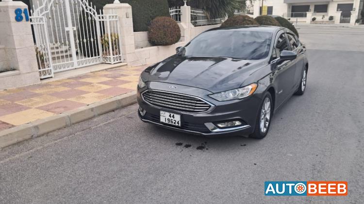 Ford Fusion 2017