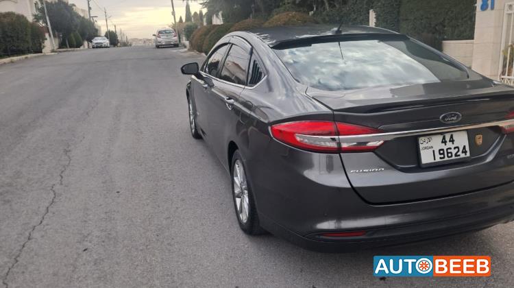 Ford Fusion 2017