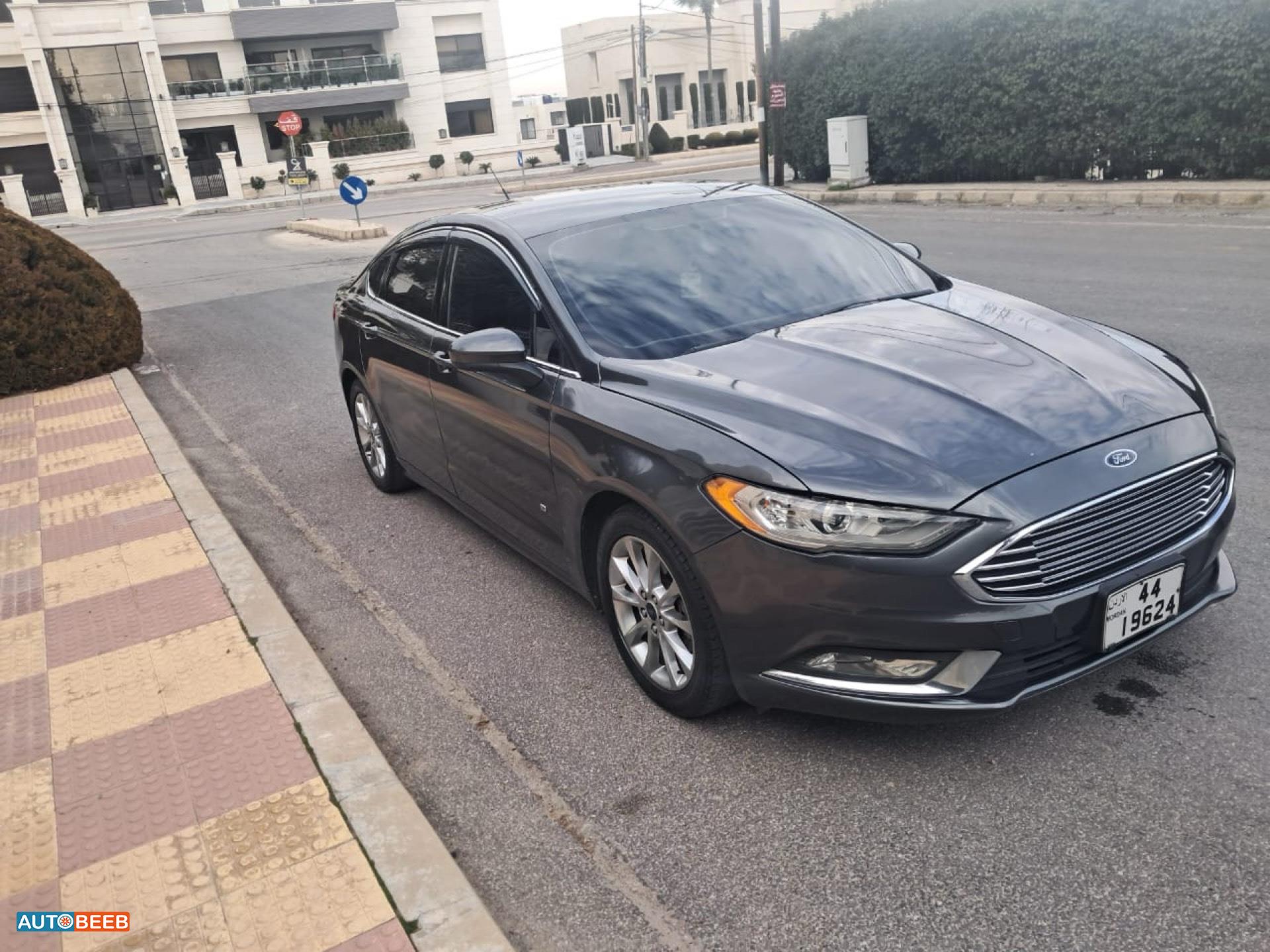 Ford Fusion 2017
