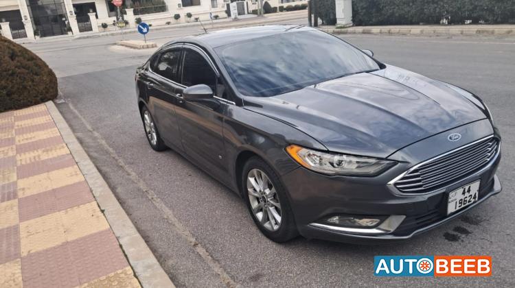 Ford Fusion 2017
