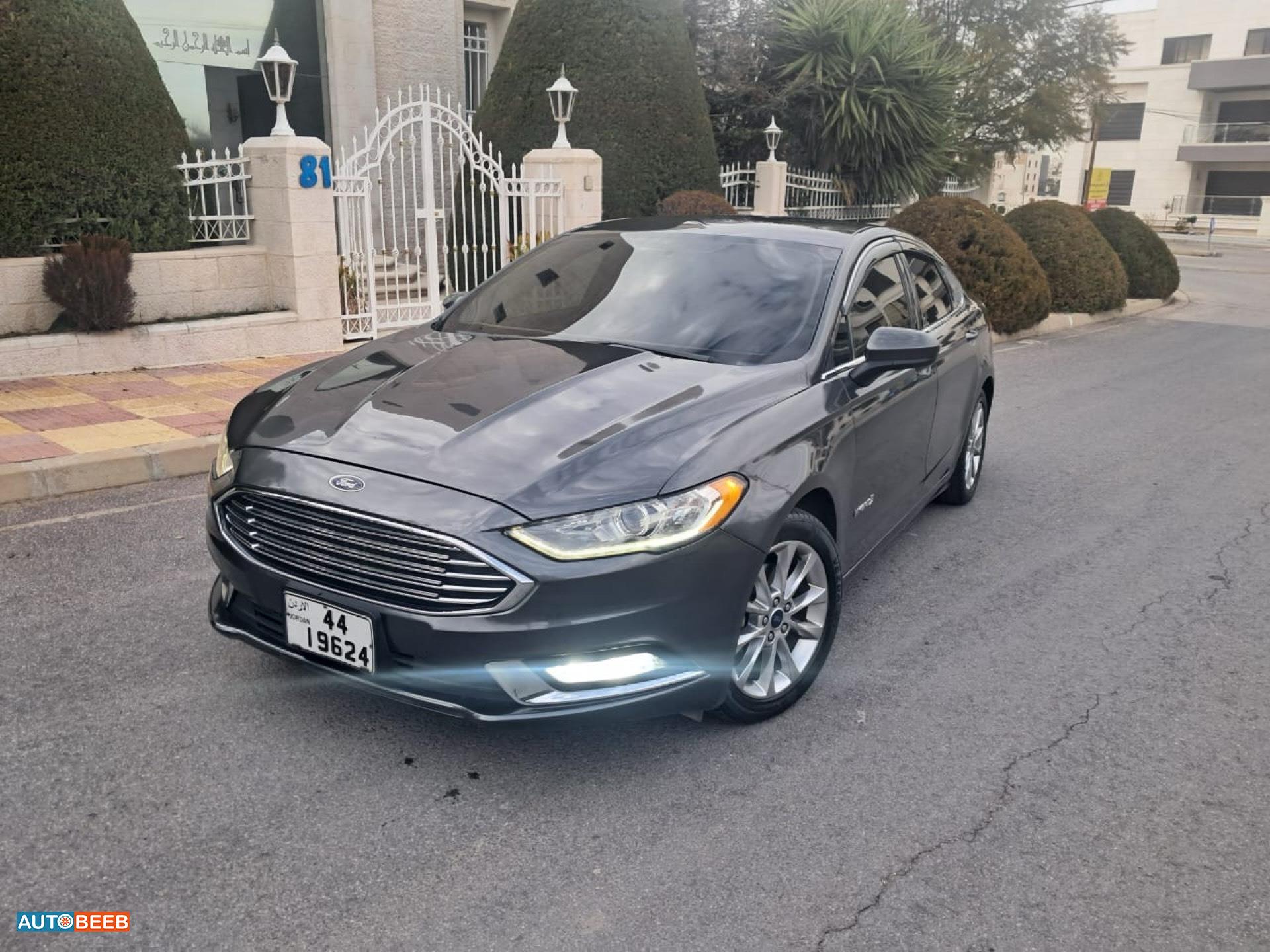 Ford Fusion 2017