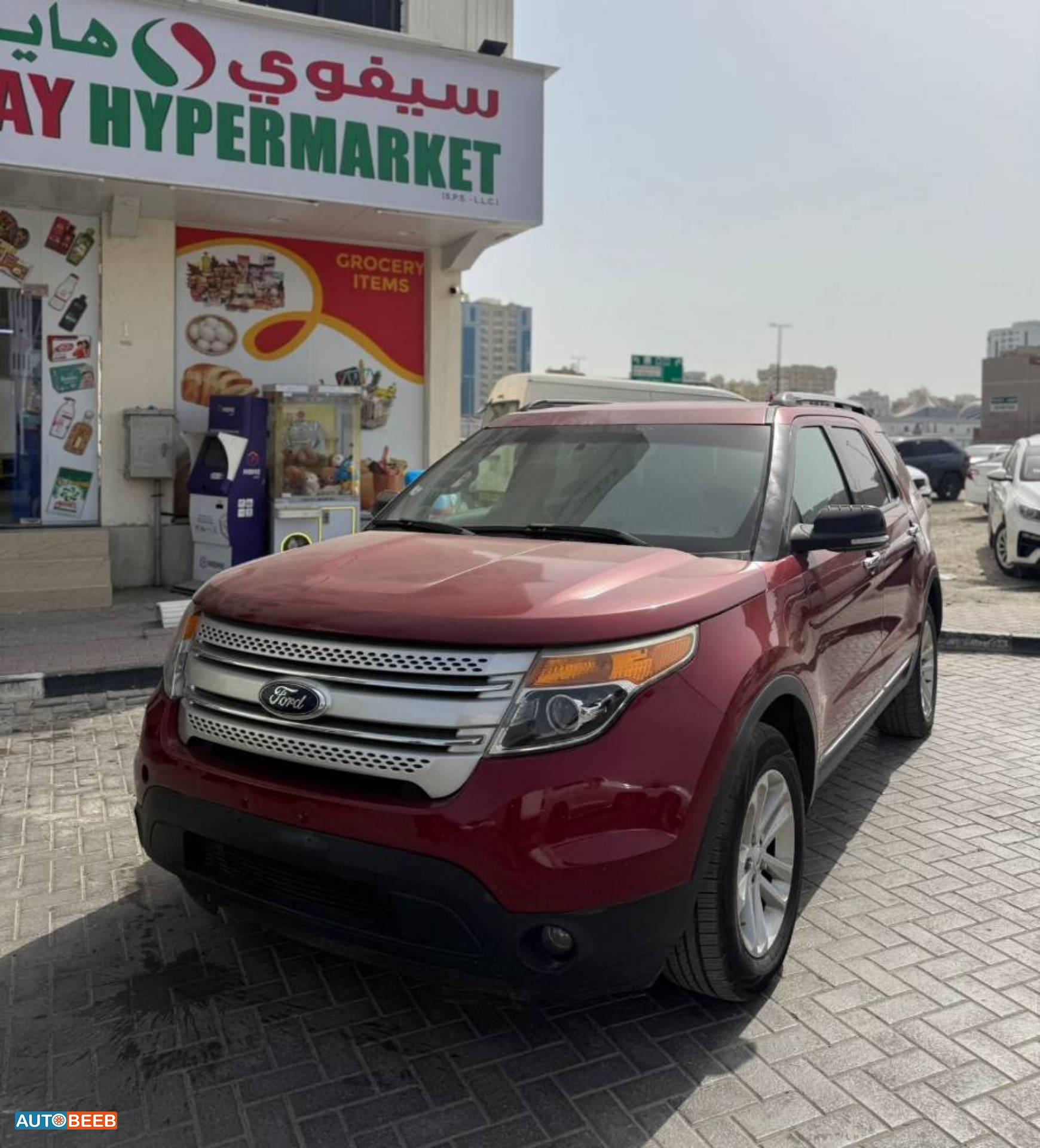 فورد اكسبلورر 2014