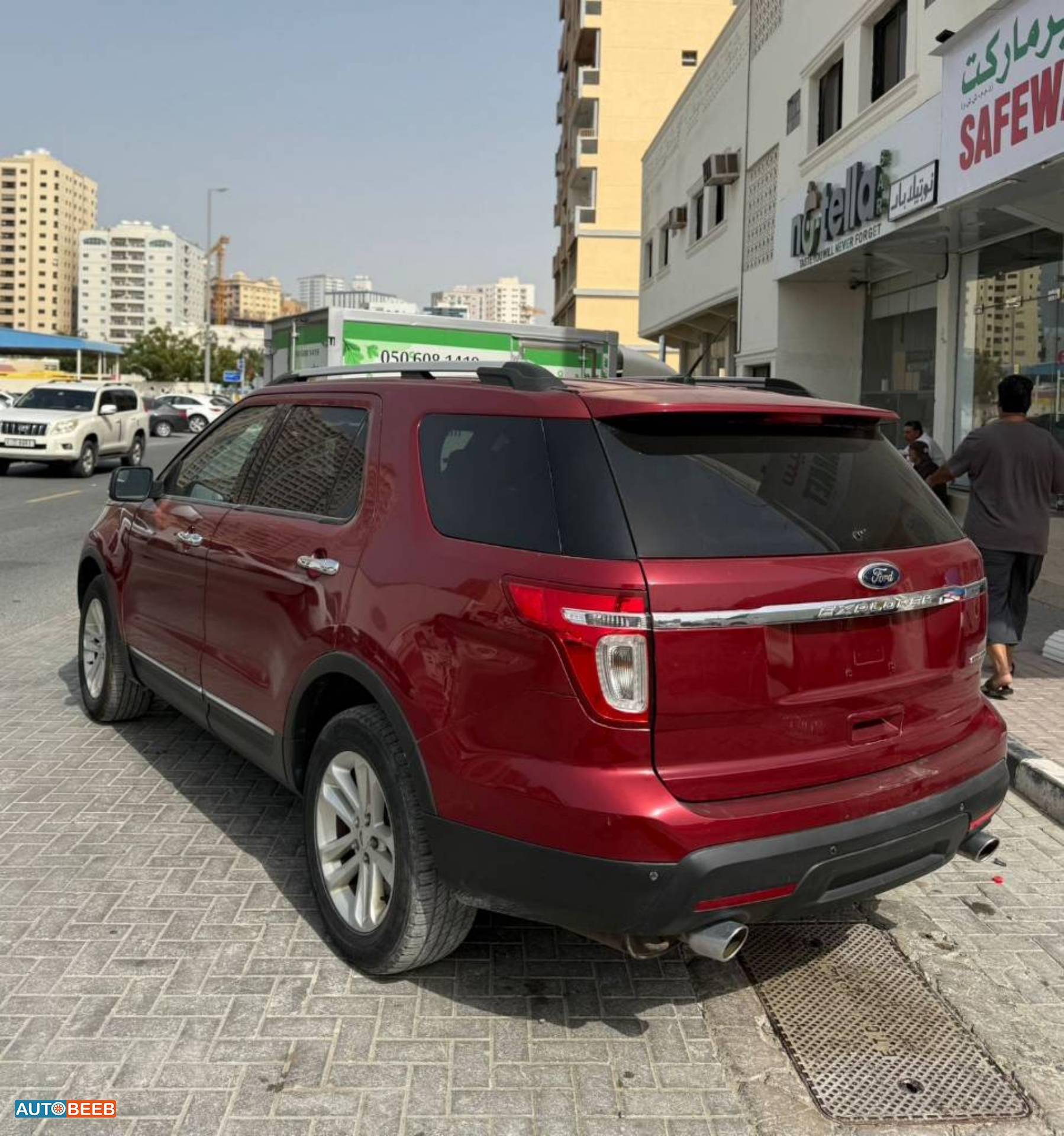 فورد اكسبلورر 2014