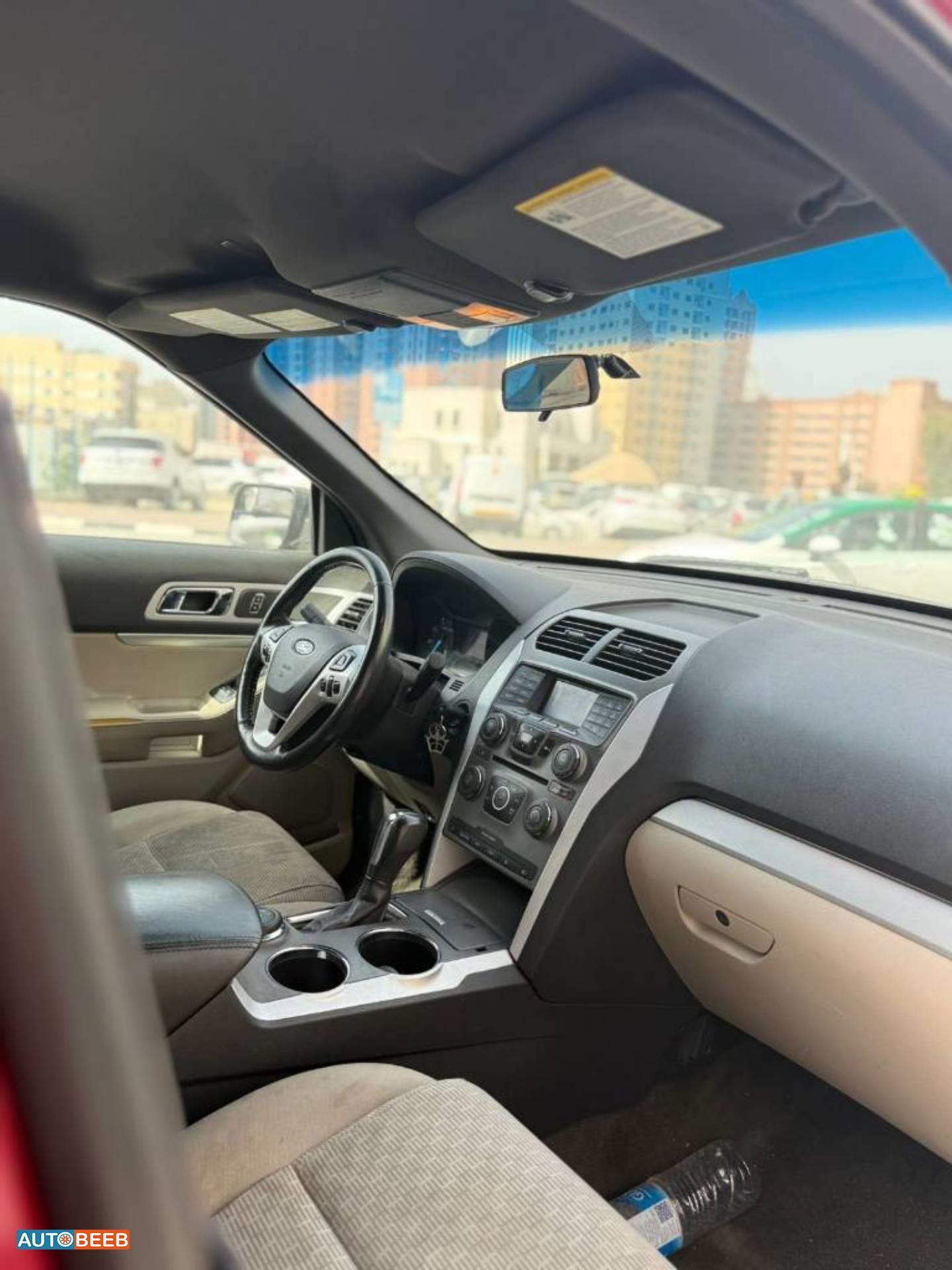 فورد اكسبلورر 2014