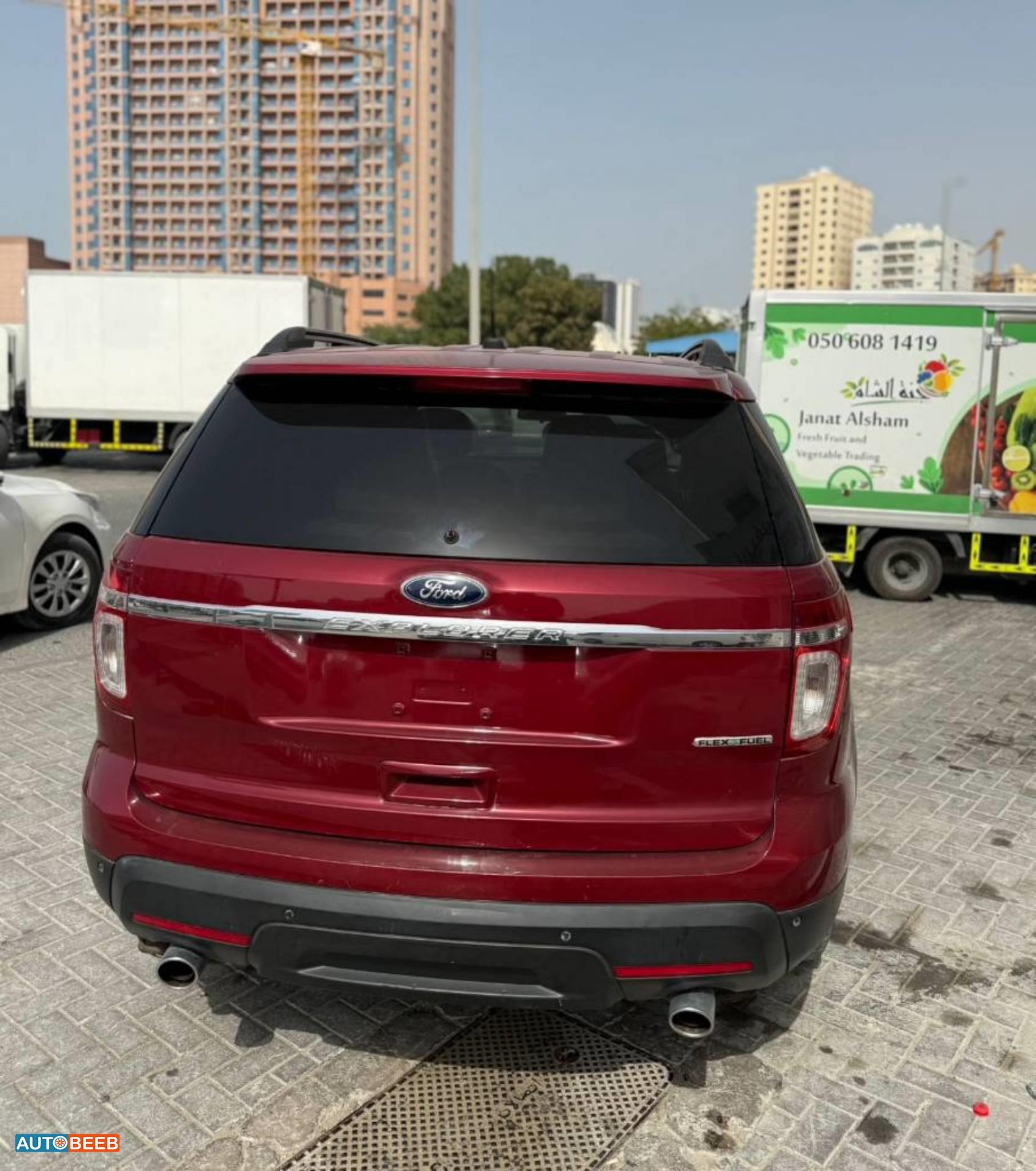 فورد اكسبلورر 2014