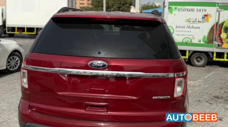 فورد اكسبلورر 2014