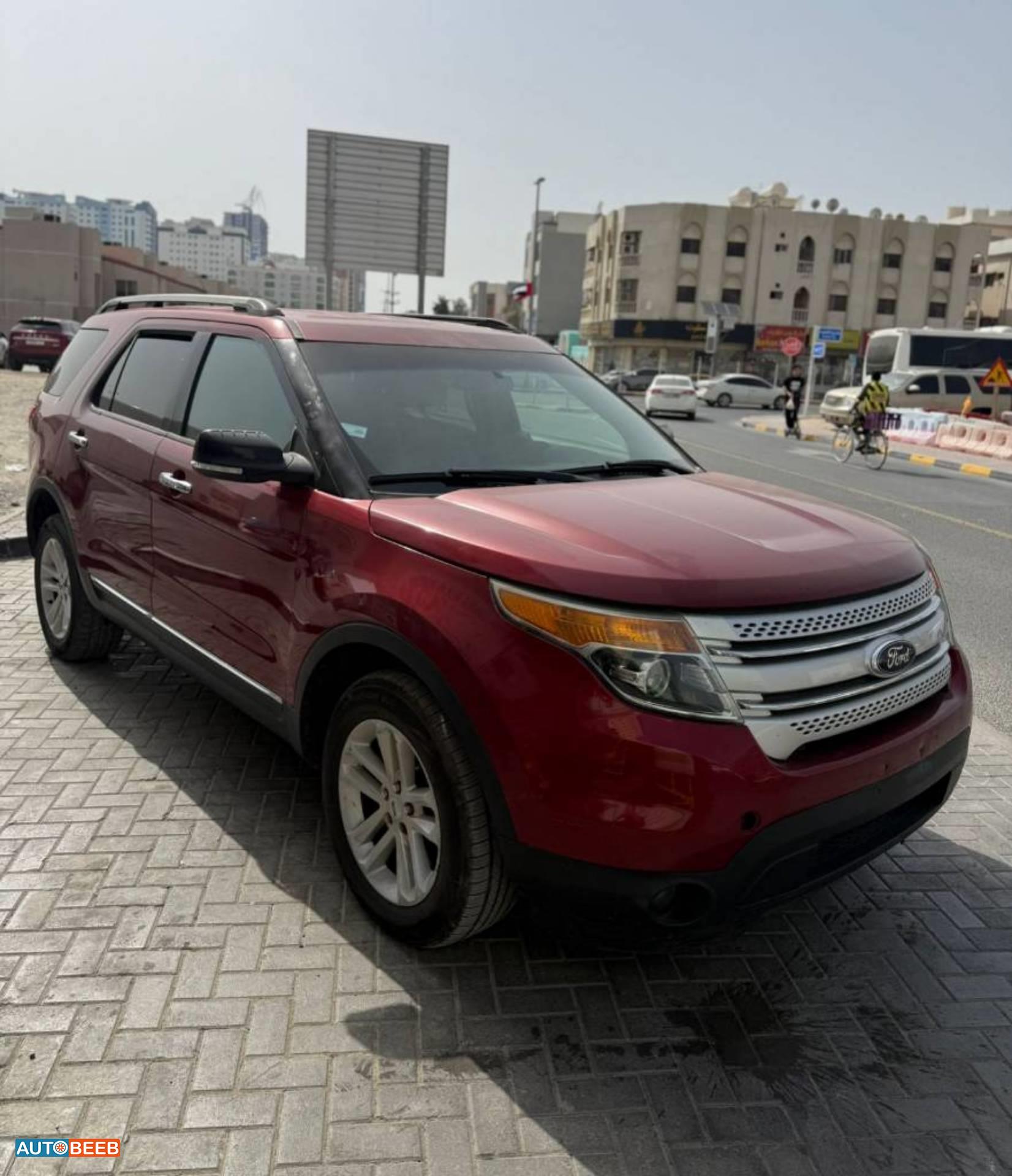 فورد اكسبلورر 2014