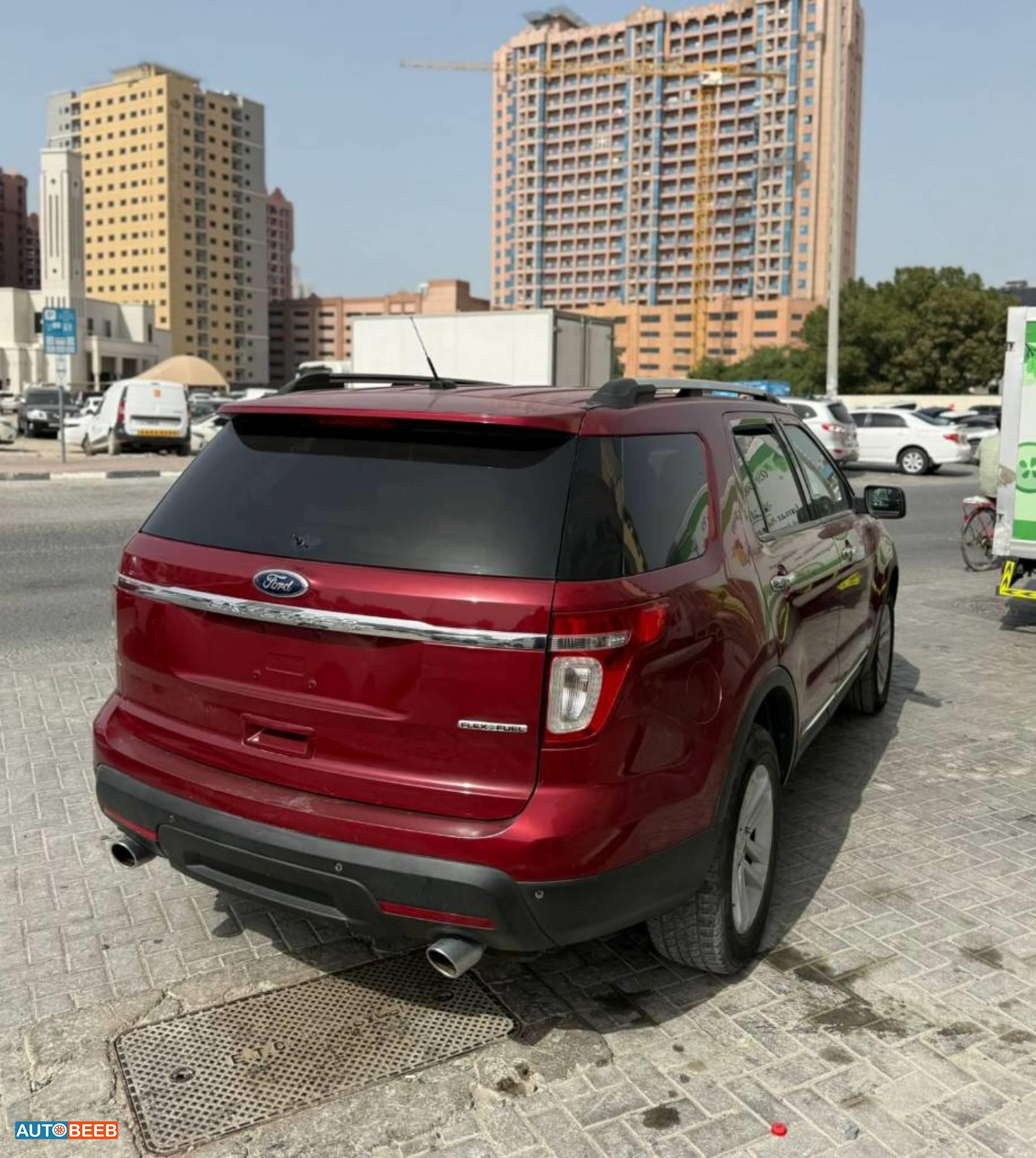 فورد اكسبلورر 2014