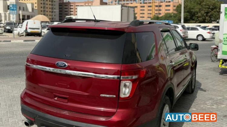 فورد اكسبلورر 2014