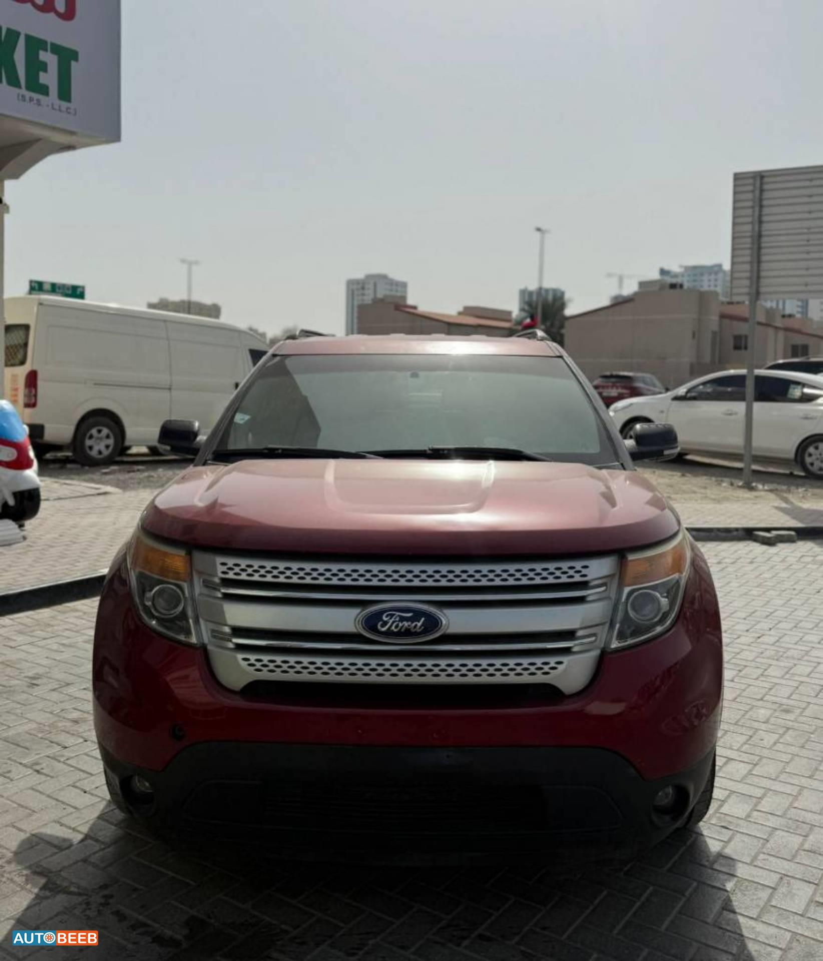 فورد اكسبلورر 2014